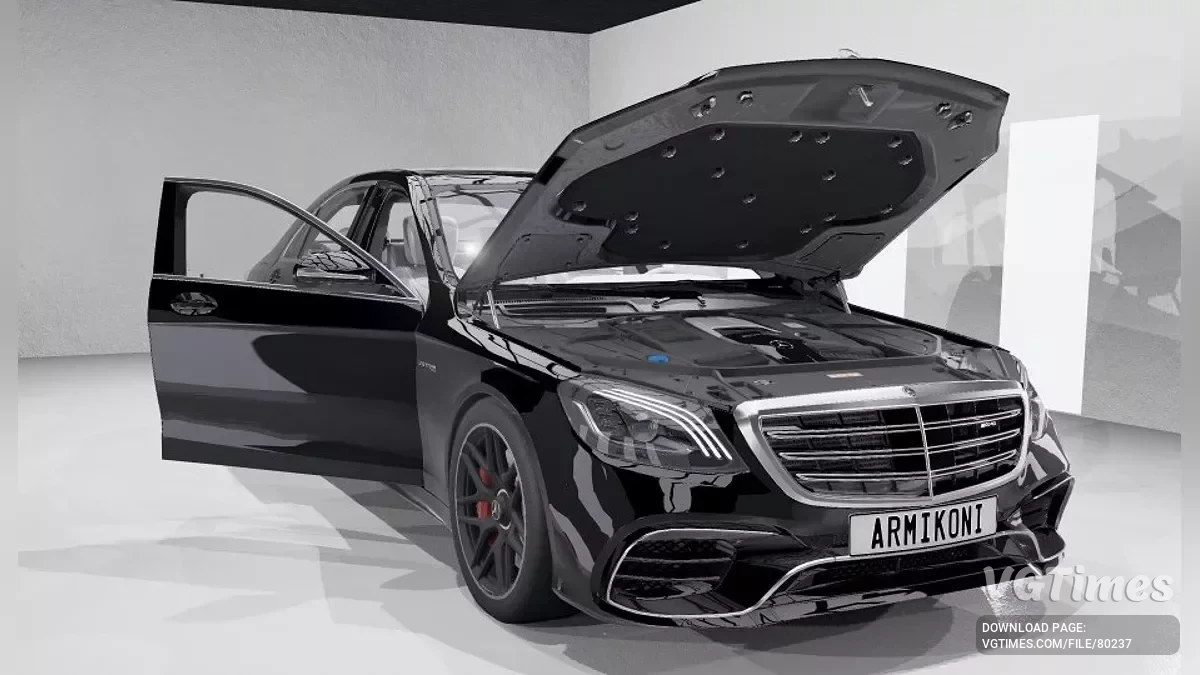 BeamNG.drive — Mercedes-Benz S-Class B222