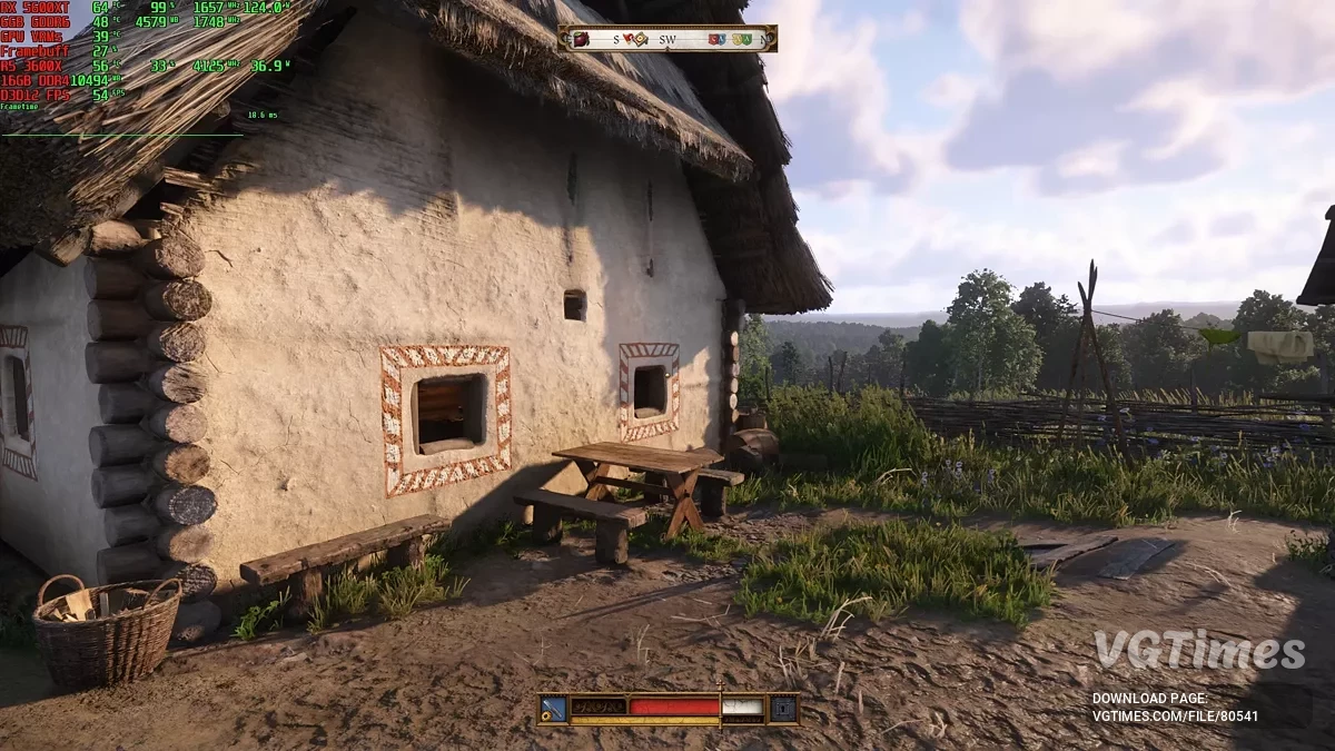 Kingdom Come: Deliverance 2 — М'які тіні — покращення GI та AO