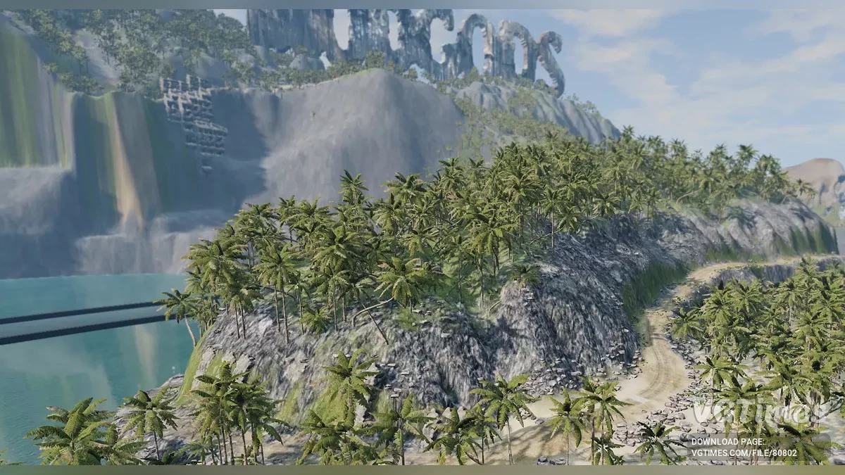 BeamNG.drive — Modgods Island v3.0 (0.34.x)