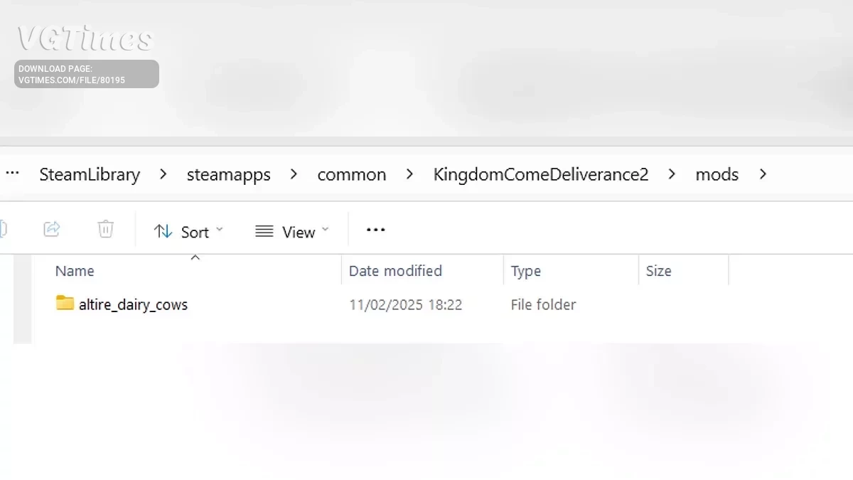 Kingdom Come: Deliverance 2 — Süt Veren İnekler