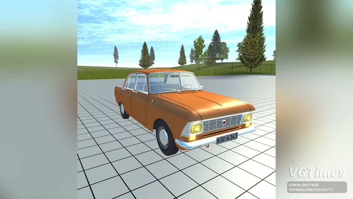 Simple Car Crash Physics Sim — Muscovite 412