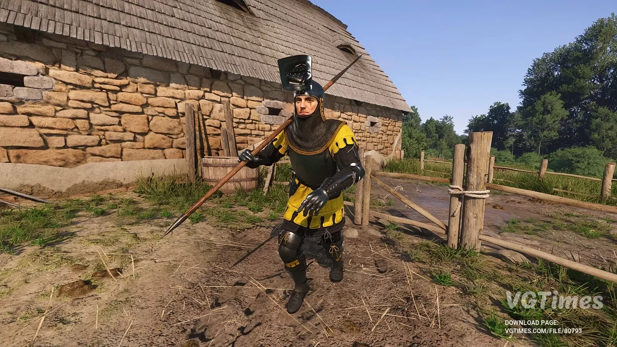 Kingdom Come: Deliverance 2 — Набір броні Яна Жижки (PTF)