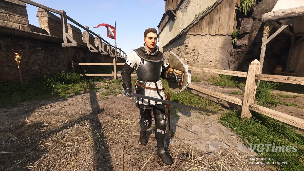 Kingdom Come: Deliverance 2 — Набір броні Яна Жижки (PTF)