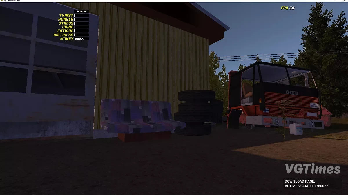 My Summer Car — Fritari'den Hazır Araç ile Oyun Başlangıcı