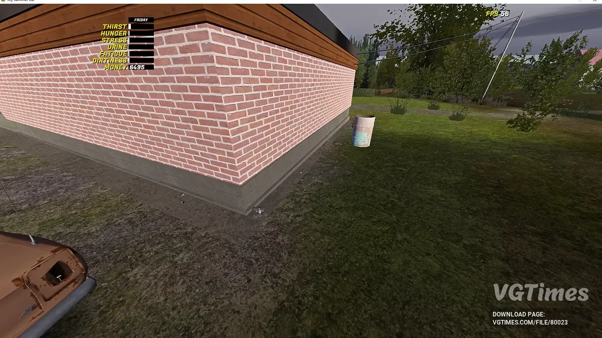 My Summer Car — Babanızdan Hediye ile Oyun Başlangıcı