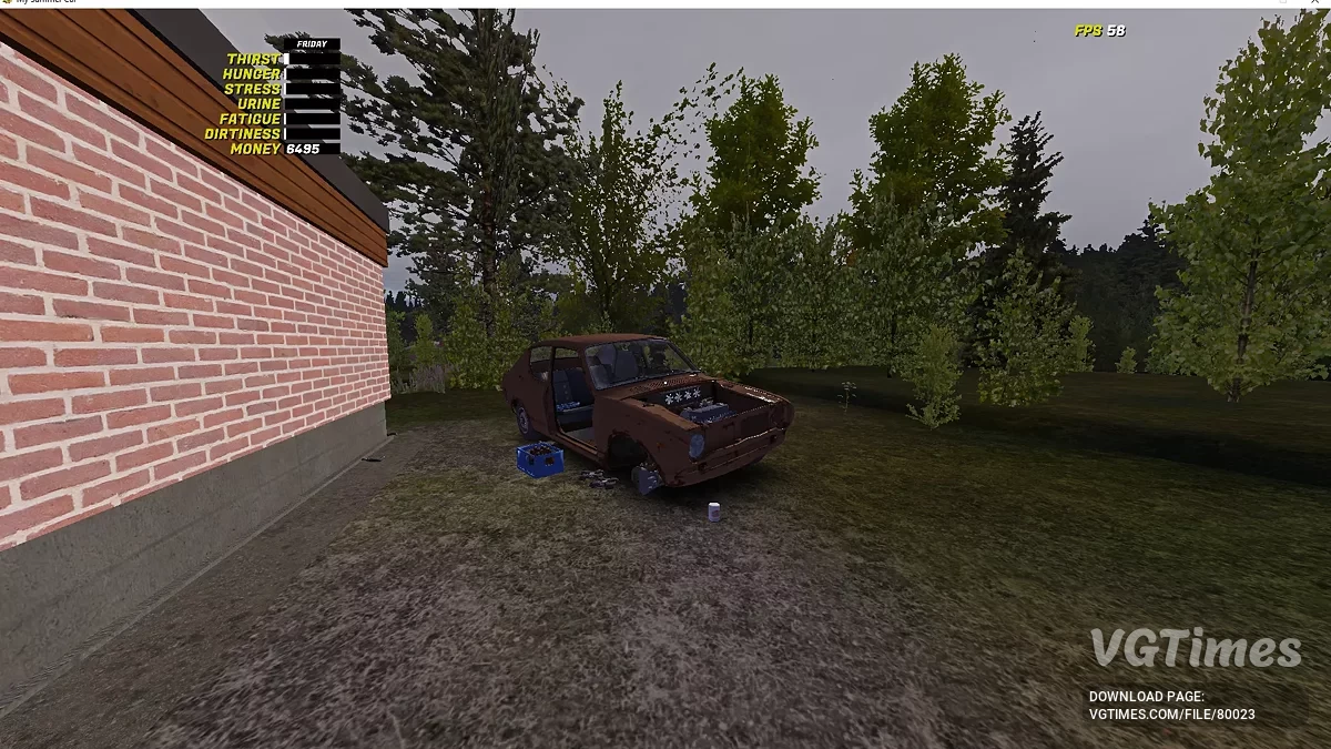 My Summer Car — Babanızdan Hediye ile Oyun Başlangıcı