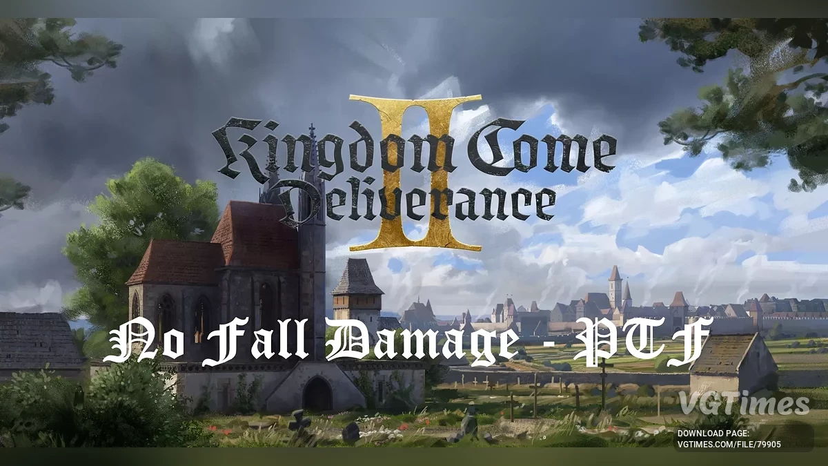 Kingdom Come: Deliverance 2 — Brez škode zaradi padca - PTF