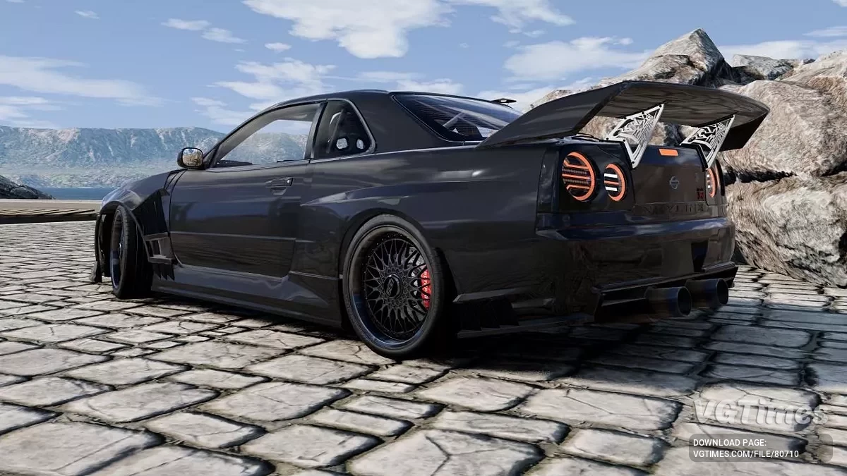 BeamNG.drive — Nissan Skyline R34 GTR v1.0