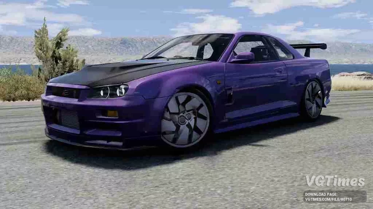 BeamNG.drive — Nissan Skilin P34 GTR B1.0