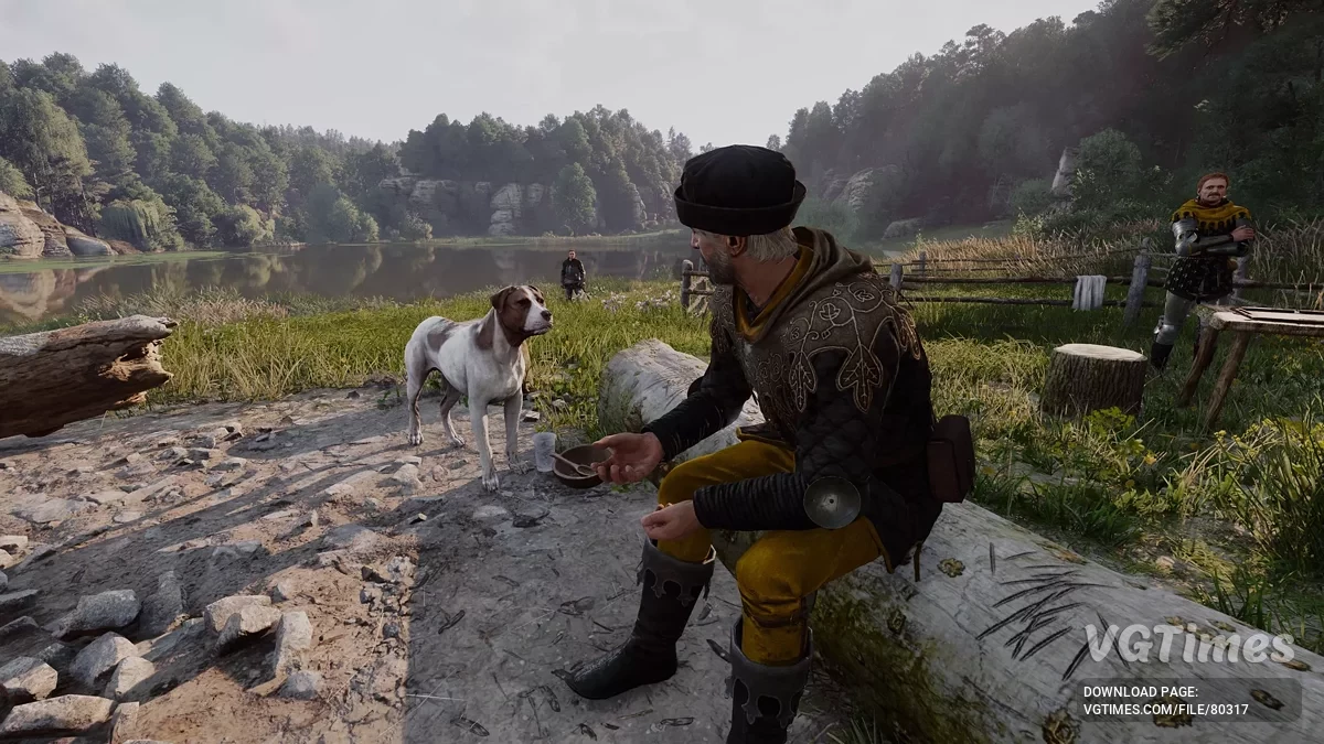 Kingdom Come: Deliverance 2 — Noble LUT — reformulação da iluminação