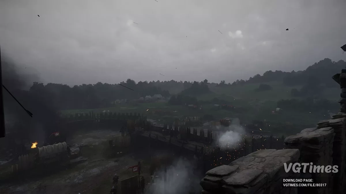 Kingdom Come: Deliverance 2 — Noble LUT — reformulação da iluminação