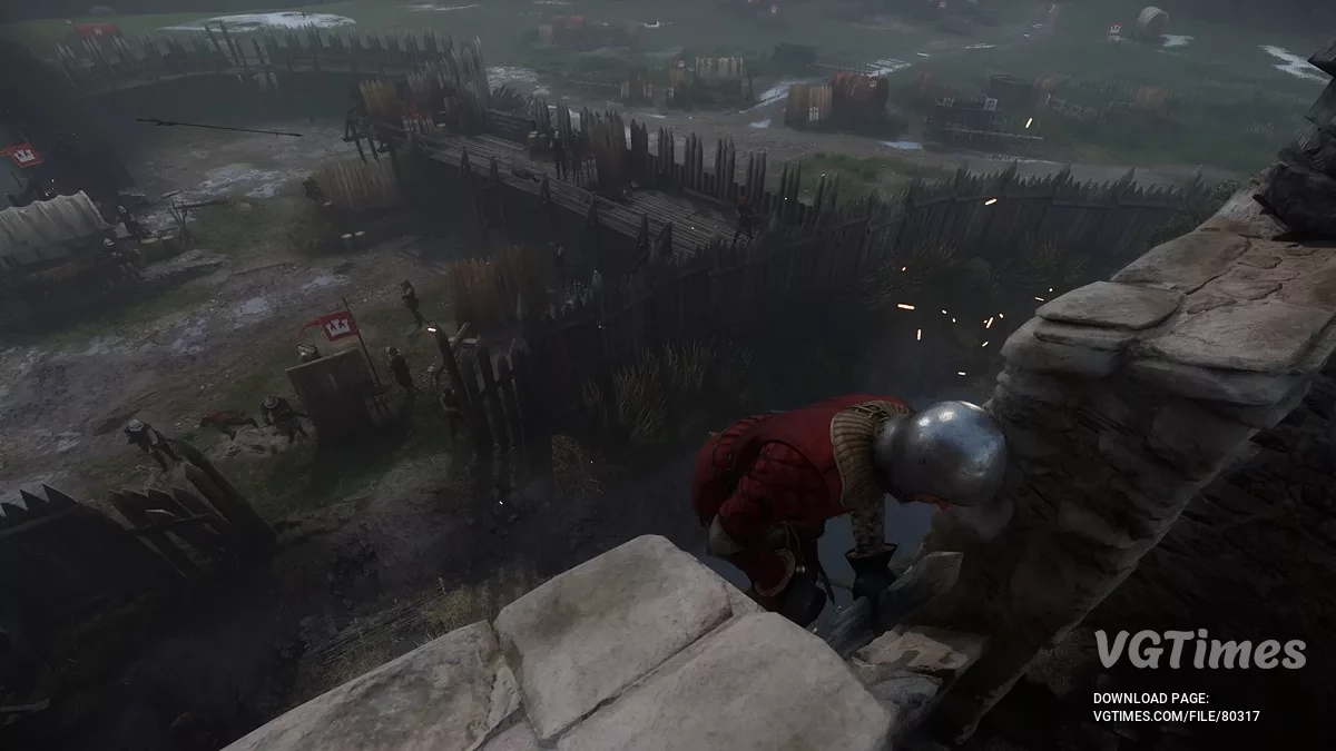 Kingdom Come: Deliverance 2 — Noble LUT — reformulação da iluminação