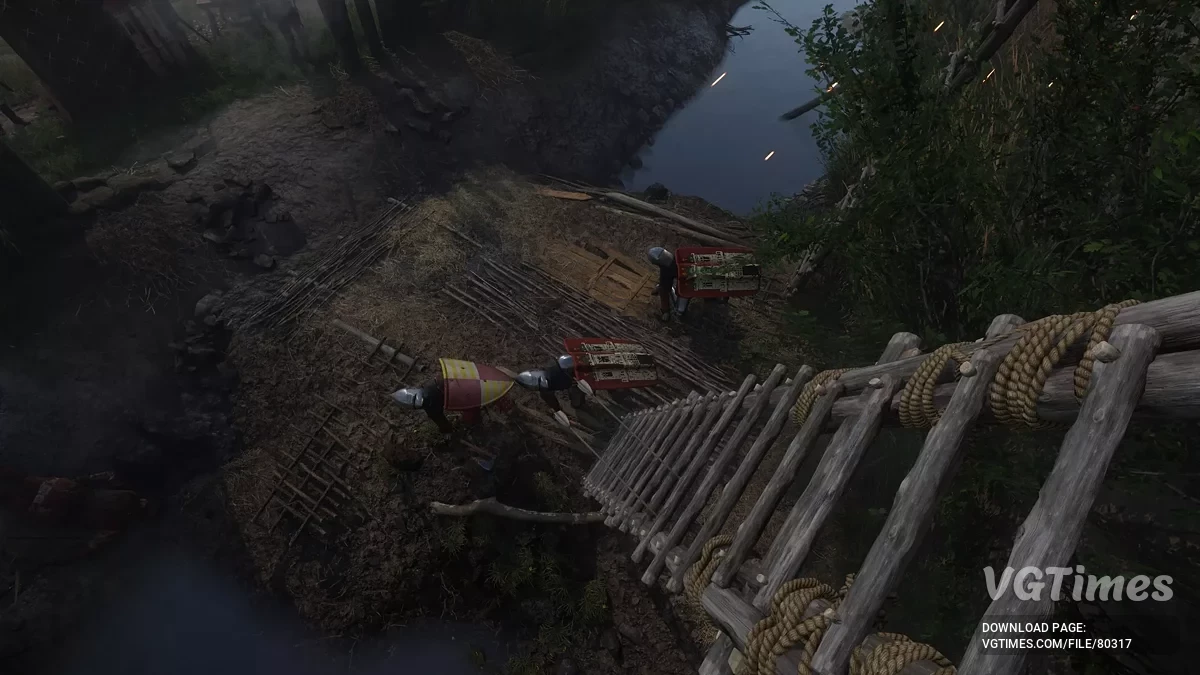 Kingdom Come: Deliverance 2 — Noble LUT — reformulação da iluminação