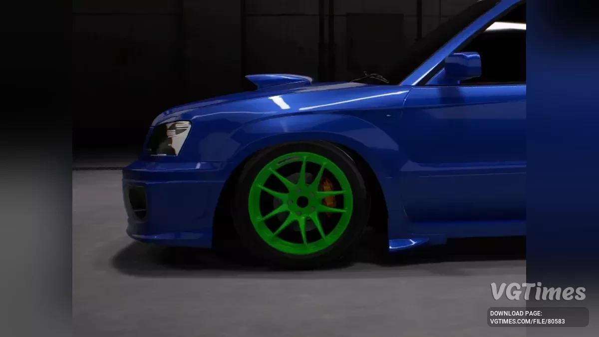 Tokyo Xtreme Racer — Нові вогнуті диски