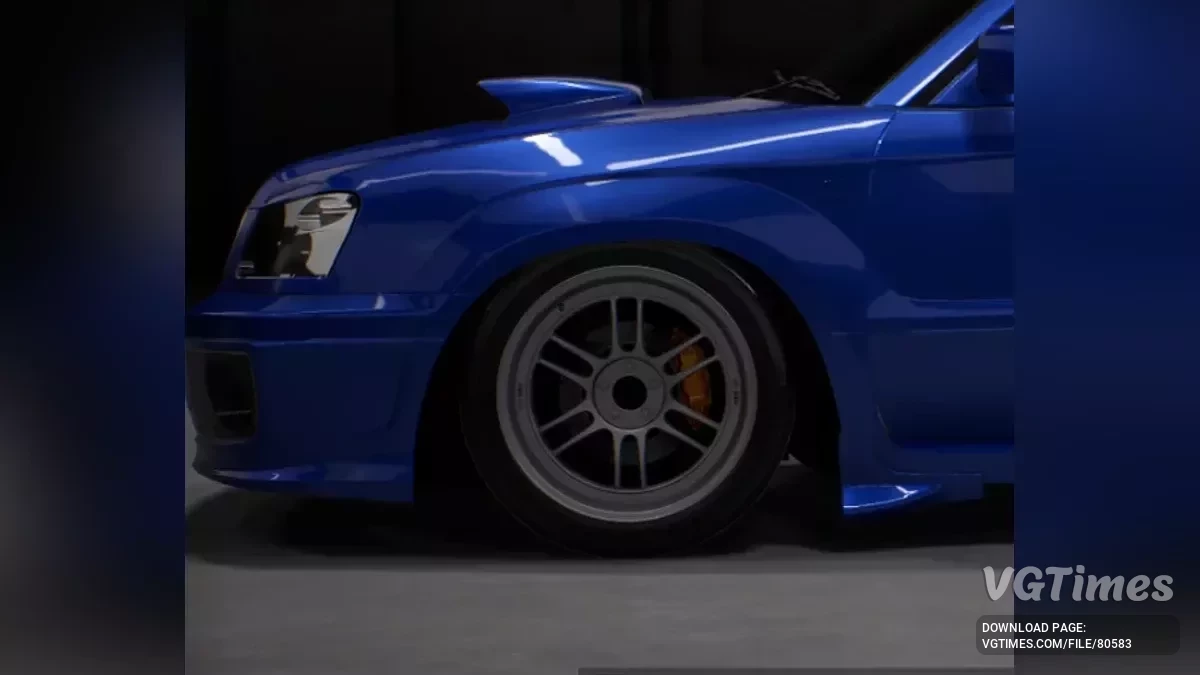 Tokyo Xtreme Racer — Roda Cembung Baru