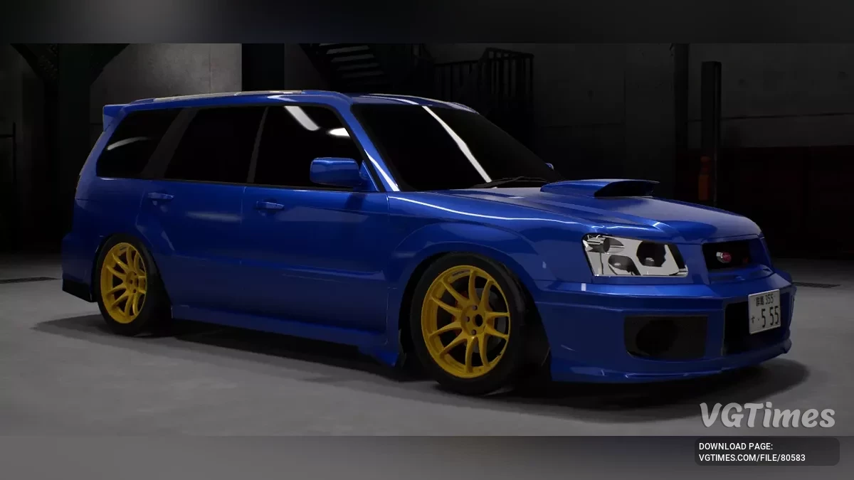 Tokyo Xtreme Racer — Roda Cembung Baru