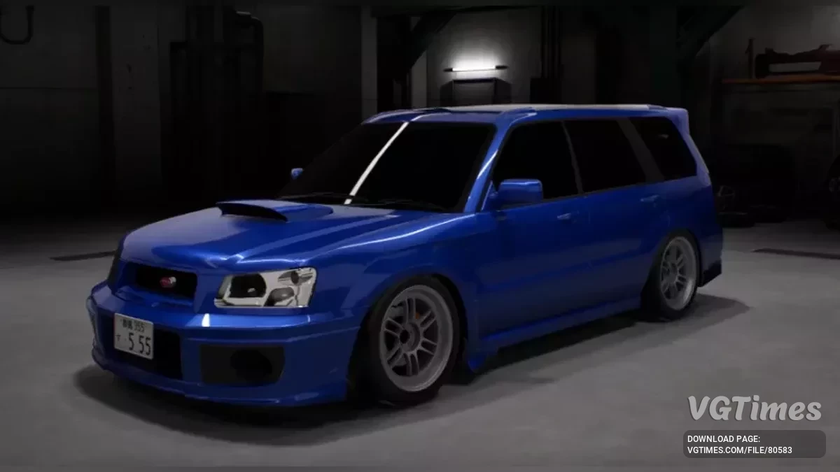 Tokyo Xtreme Racer — Roda Cembung Baru