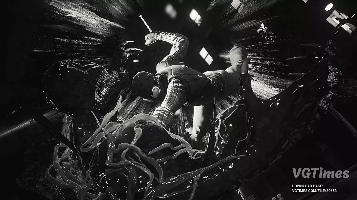 Marvel's Spider-Man 2 — Niebieski garnitur z gry Shattered Dimensions
