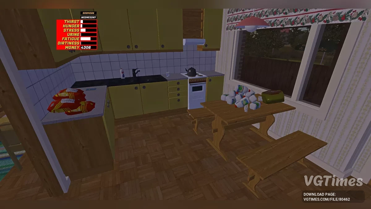 My Summer Car — Satsuma Oranye, 4000 mark, ada truk
