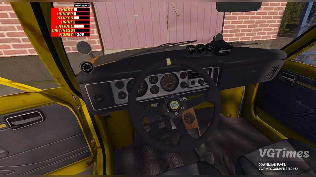 My Summer Car — Satsuma Oranye, 4000 mark, ada truk