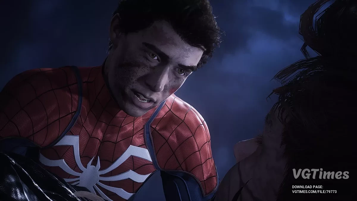 Marvel&#039;s Spider-Man 2 — The original face of Peter Parker (PS4)