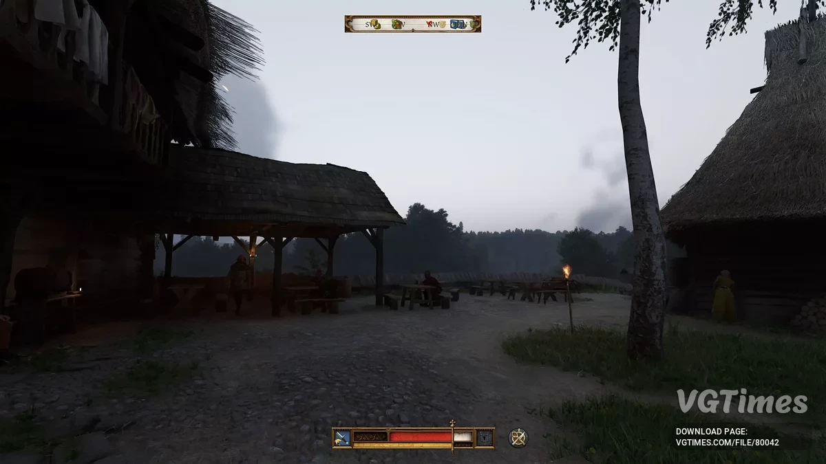 Kingdom Come: Deliverance 2 — Вимкнення bloom, віньєток, різкості (Гарячі клавіші)