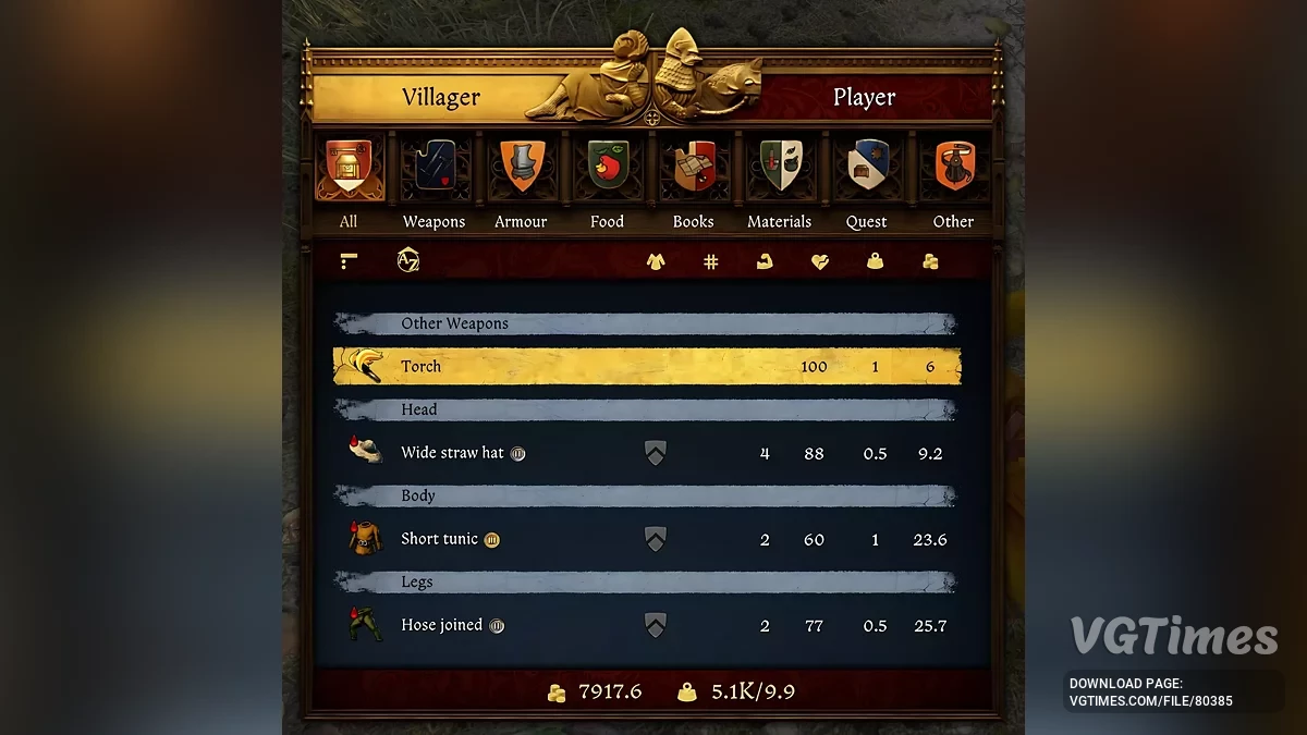 Kingdom Come: Deliverance 2 — Revitalisasi Antarmuka Pengguna