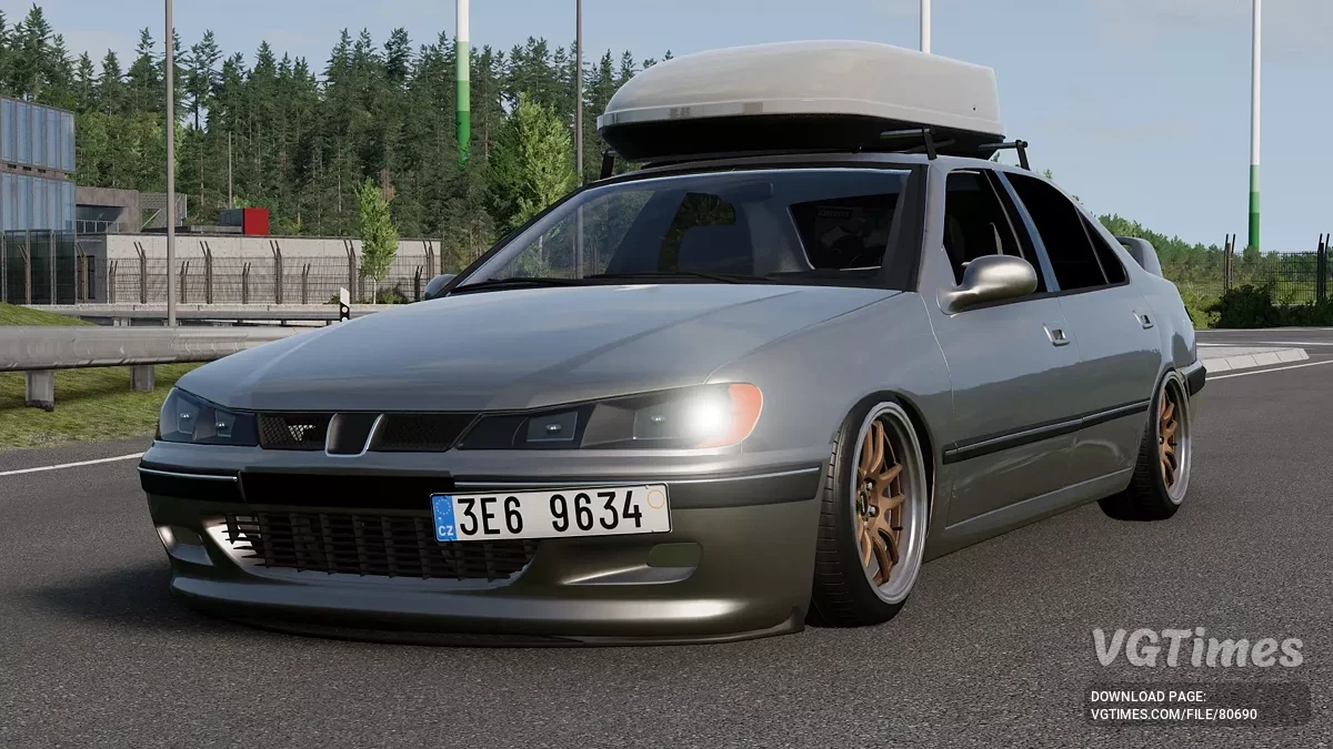 BeamNG.drive — Peugeot 406 B2.0 Modifidio