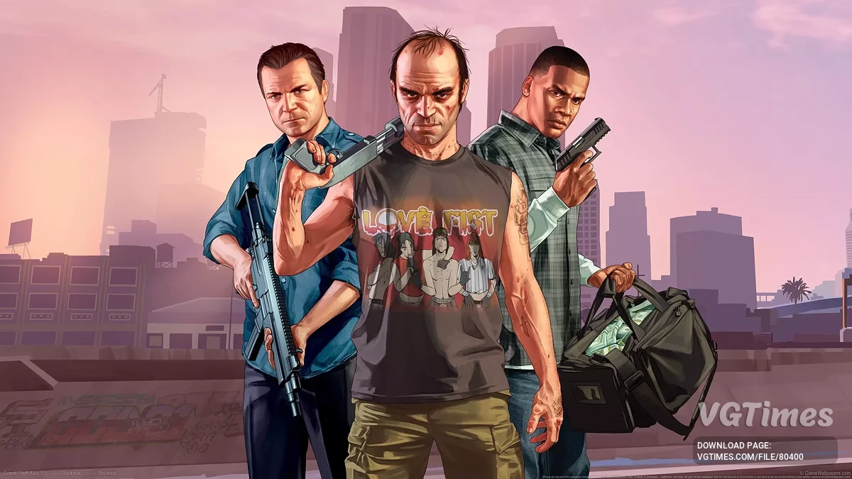 GTA 5 — Preservaciones por etapas