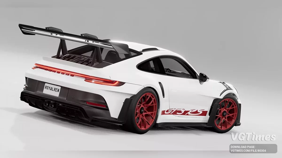 BeamNG.drive — Porsche 911 992 v4.8