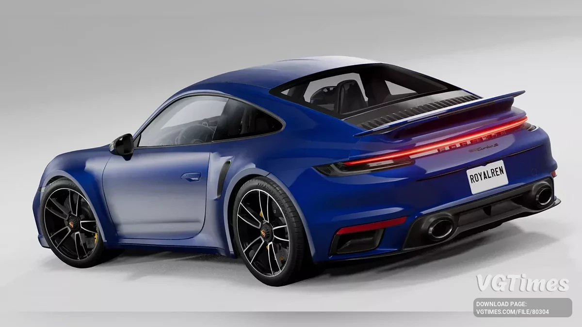 BeamNG.drive — Porsche 911 992 v4.8