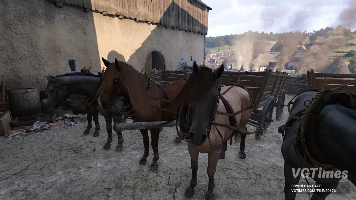 Kingdom Come: Deliverance 2 — Zwiększenie rozdzielczości tekstur dla zwierząt (4K)