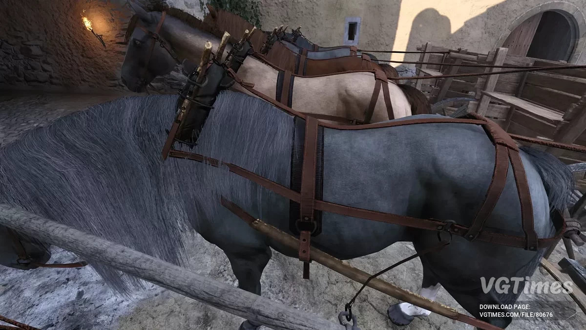 Kingdom Come: Deliverance 2 — Zwiększenie rozdzielczości tekstur dla zwierząt (4K)