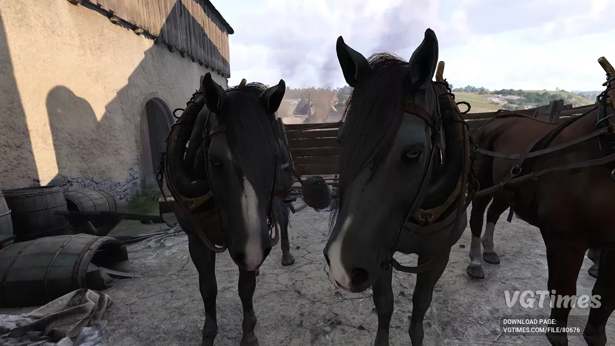 Kingdom Come: Deliverance 2 — Zwiększenie rozdzielczości tekstur dla zwierząt (4K)
