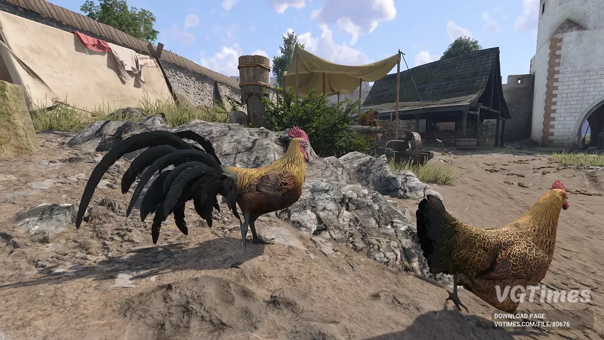Kingdom Come: Deliverance 2 — Zwiększenie rozdzielczości tekstur dla zwierząt (4K)