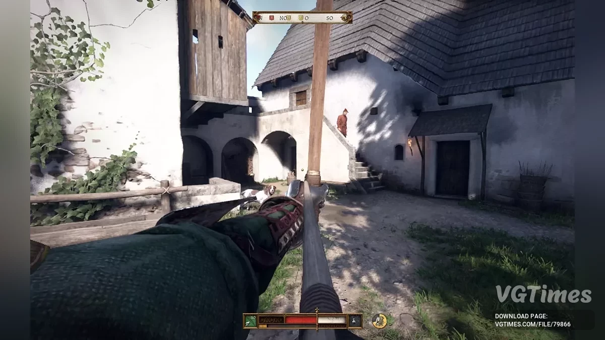 Kingdom Come: Deliverance 2 — Приціл для арбалетів і луків