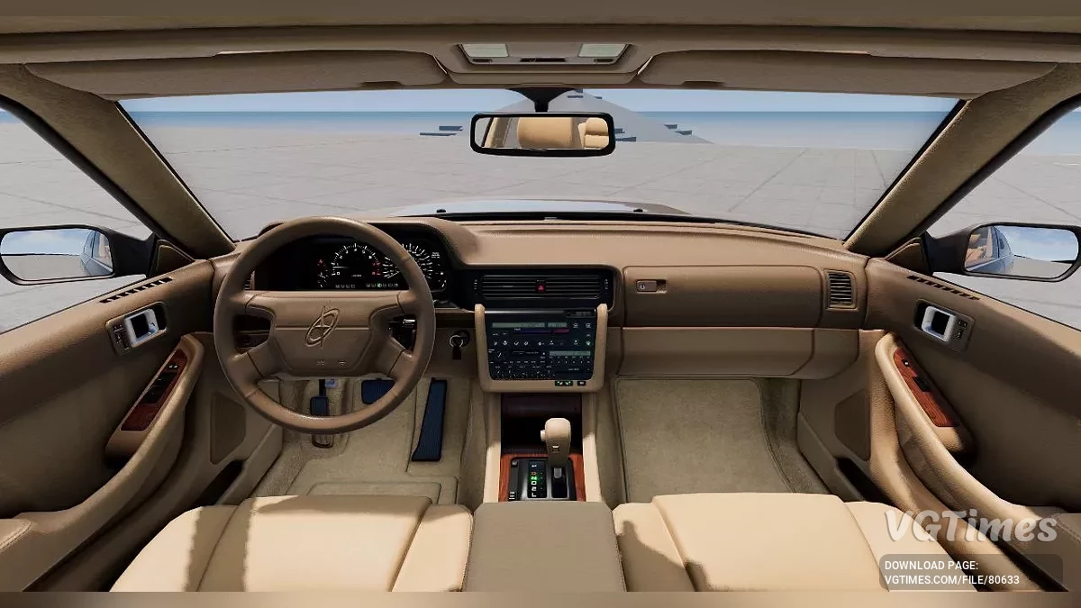 BeamNG.drive — Procyon Avior 1984-94 v1.0.1 (0.34.x)