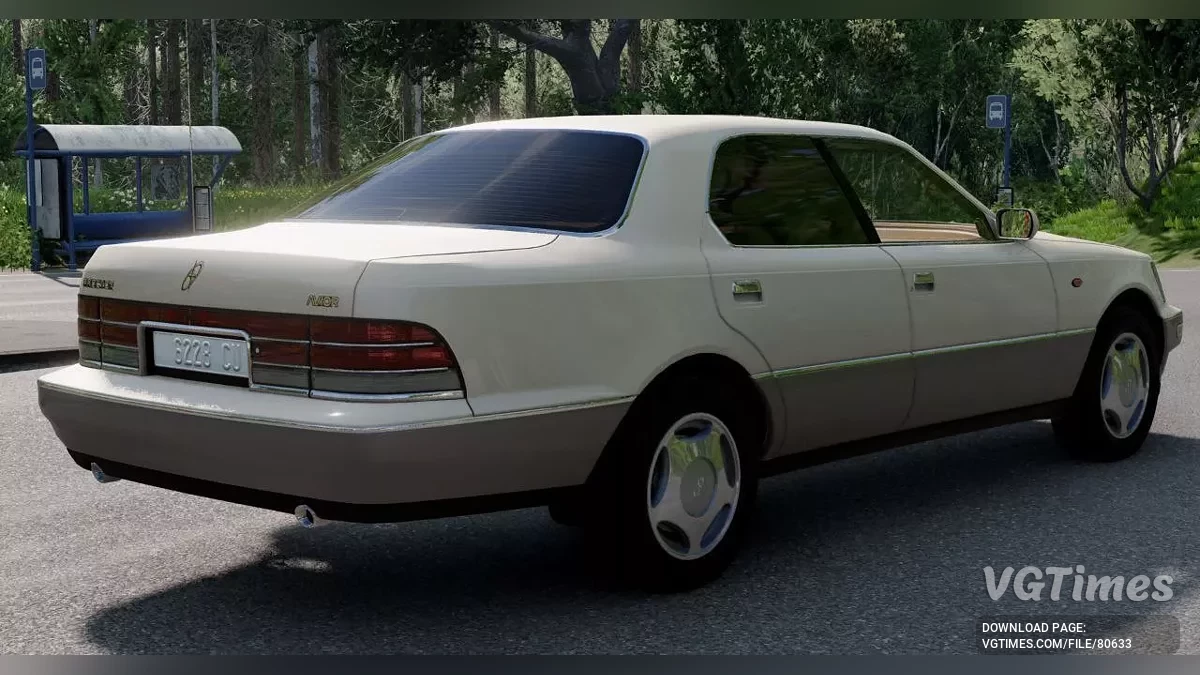 BeamNG.drive — Procyon Avior 1984-94 v1.0.1 (0.34.x)