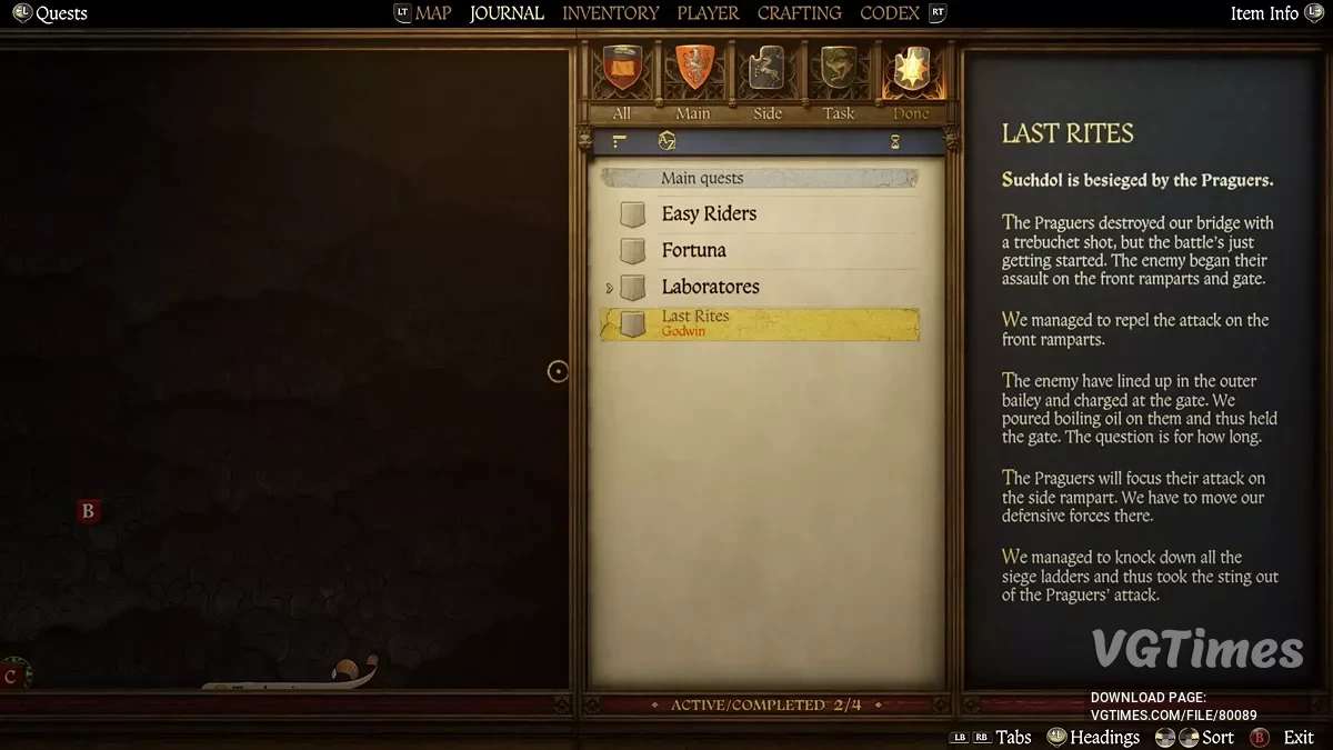Kingdom Come: Deliverance 2 — Przepustka do prologu