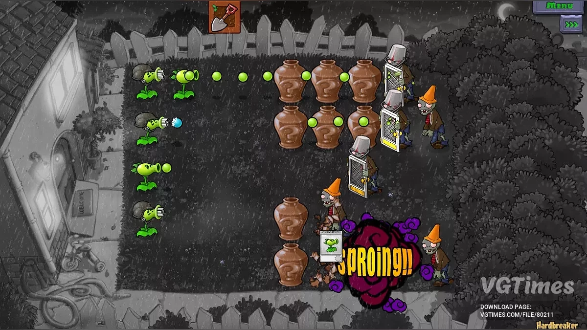 Plants vs. Zombies — PVZ: Anhedonia — темні тони та підвищена складність