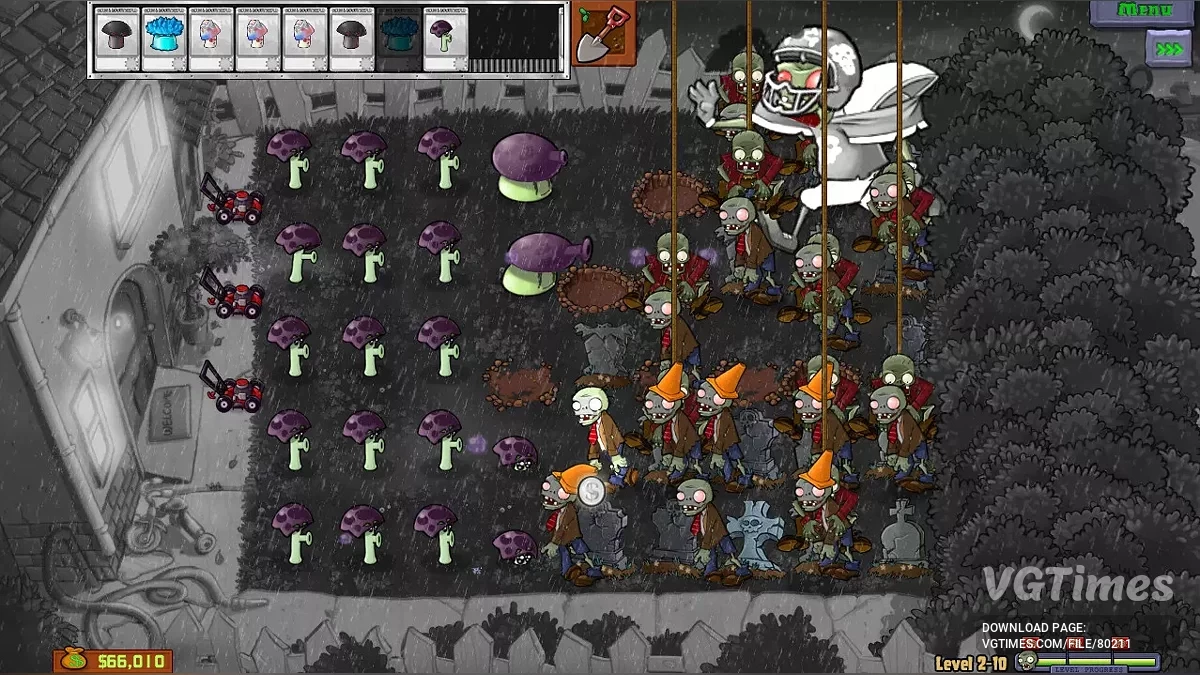 Plants vs. Zombies — PVZ: Anhedonia — темні тони та підвищена складність