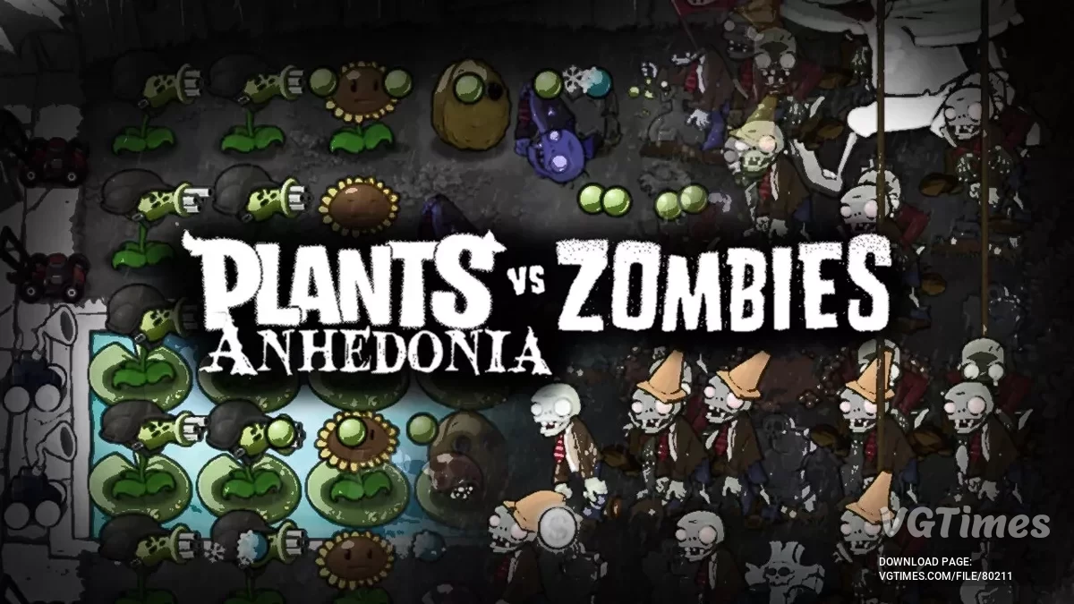 Plants vs. Zombies — PVZ: Anhedonia - gloomy tones and increased complexity