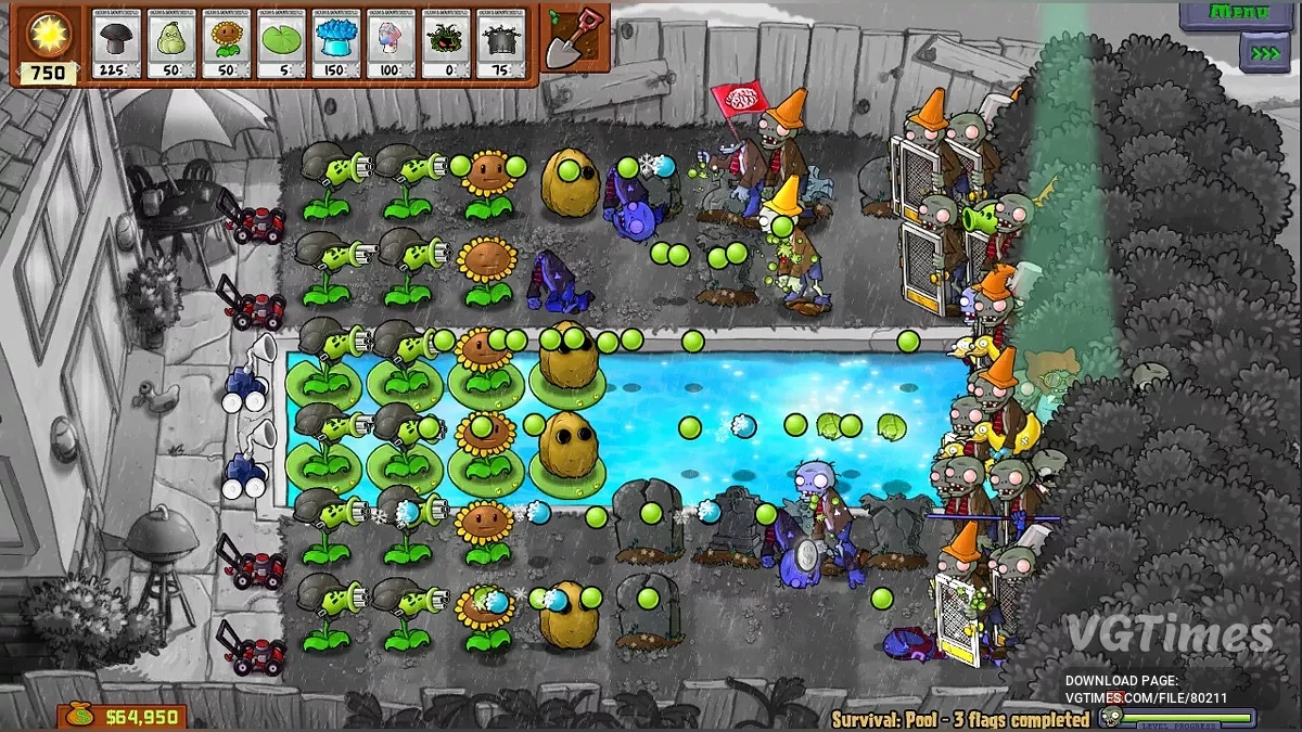 Plants vs. Zombies — PVZ: Anhedonia — темні тони та підвищена складність