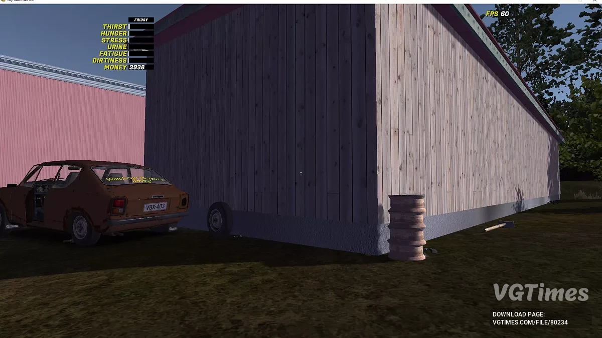 My Summer Car — Roboczy samochód od szefa