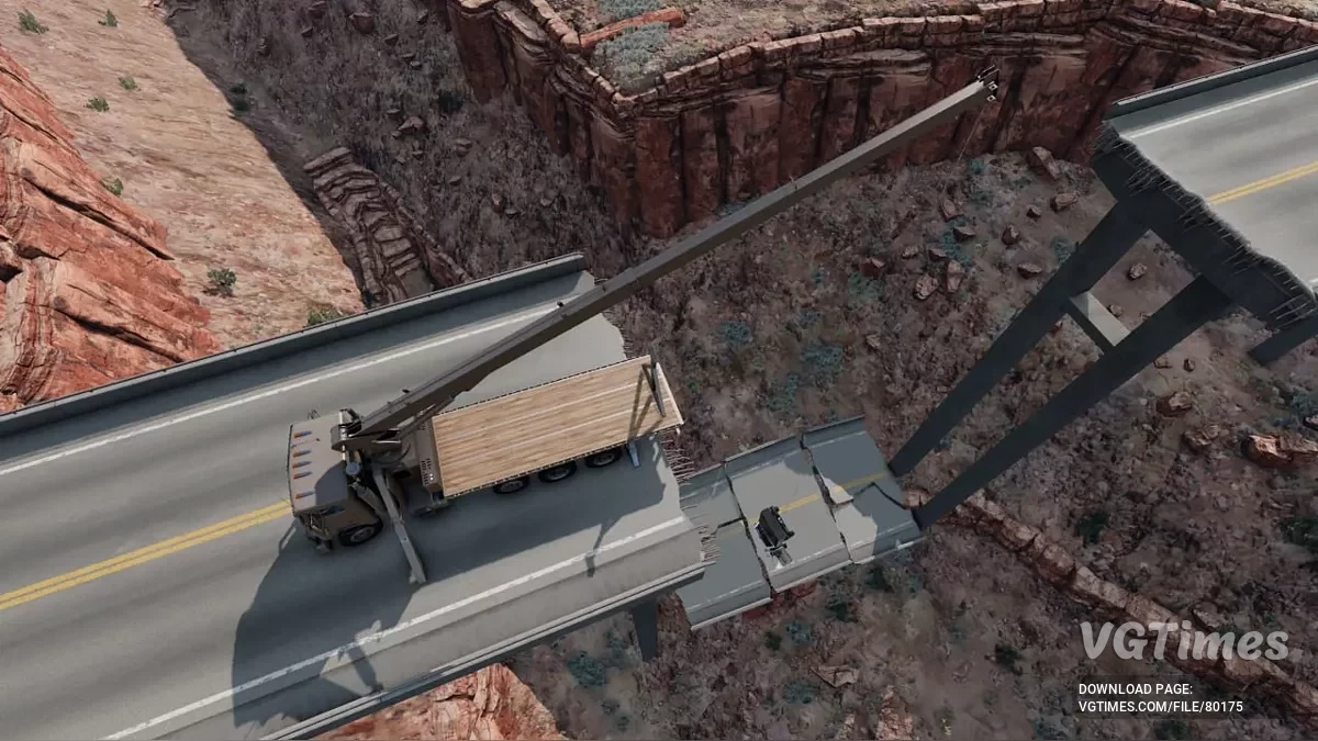 BeamNG.drive — RandolpH Dźwigi v1.0 (0.34.x)
