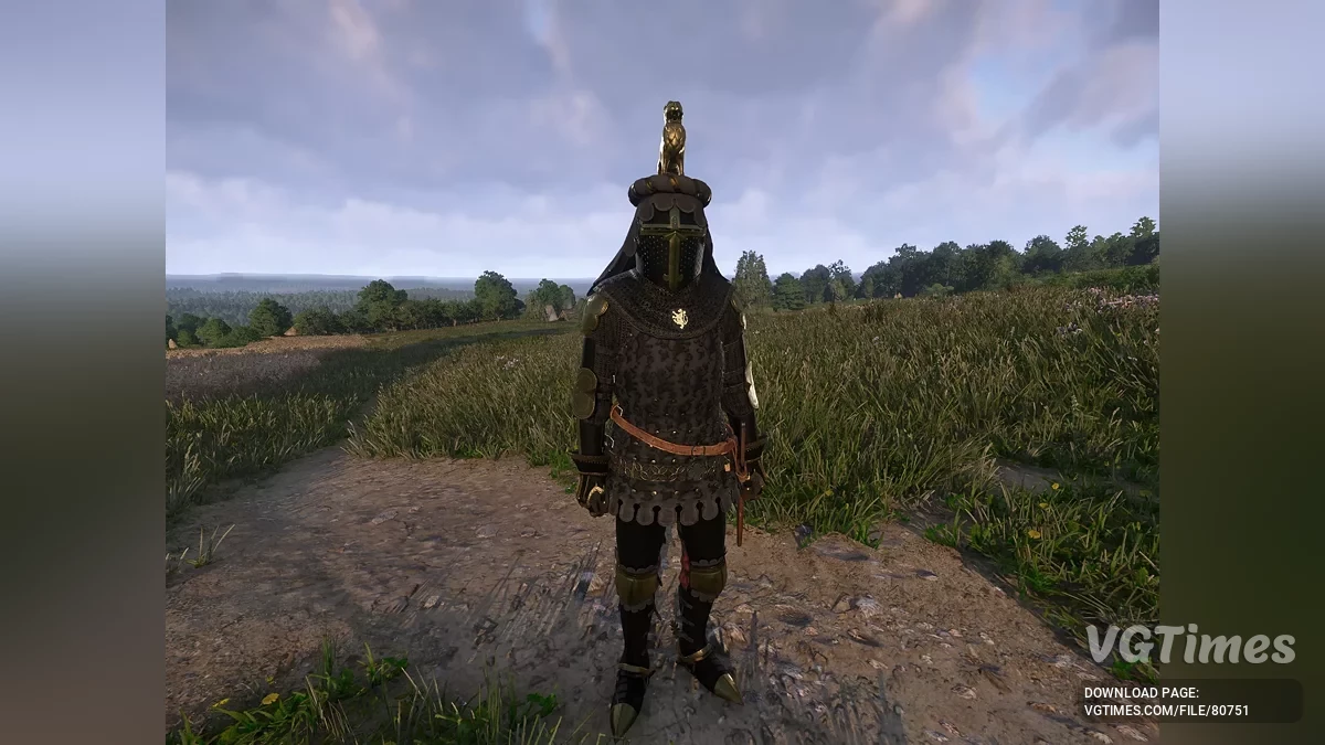 Kingdom Come: Deliverance 2 — Різні варіації забарвлення для броні Брунцвика