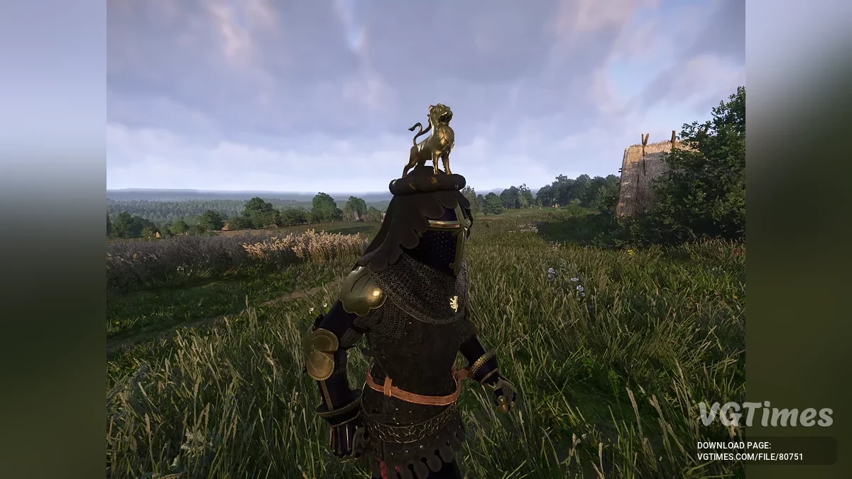 Kingdom Come: Deliverance 2 — Різні варіації забарвлення для броні Брунцвика