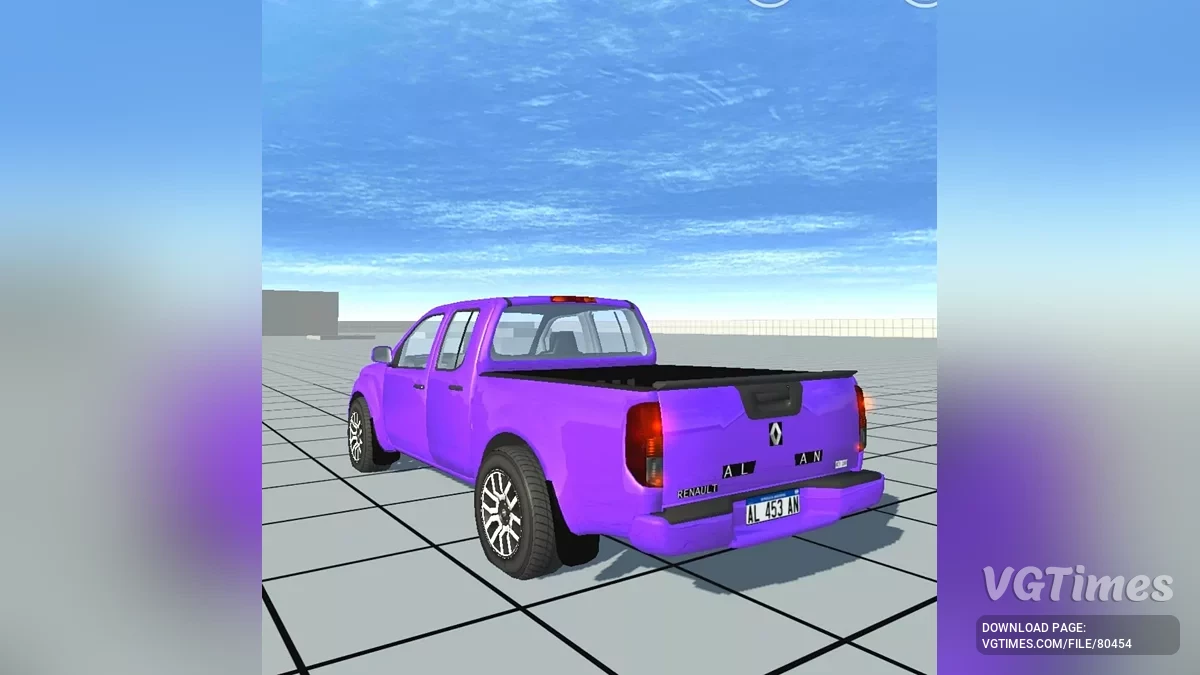 Not Simple Car Crash — Renault Alaskan