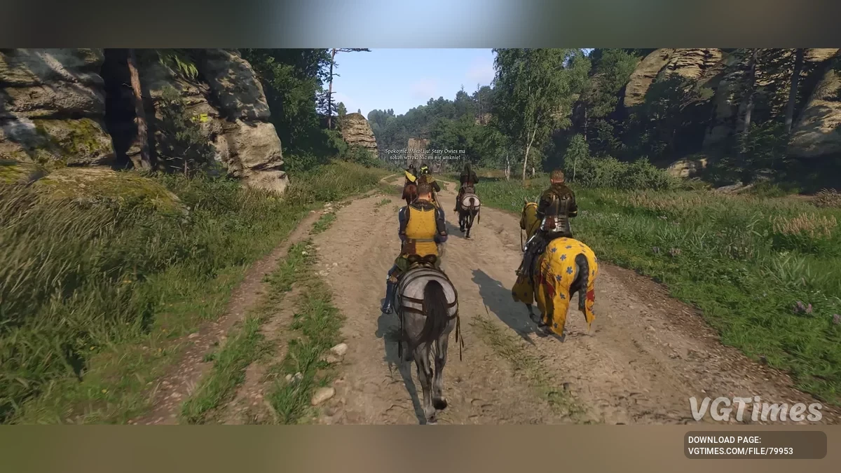 Kingdom Come: Deliverance 2 — Modo de câmera em terceira pessoa (alternável)