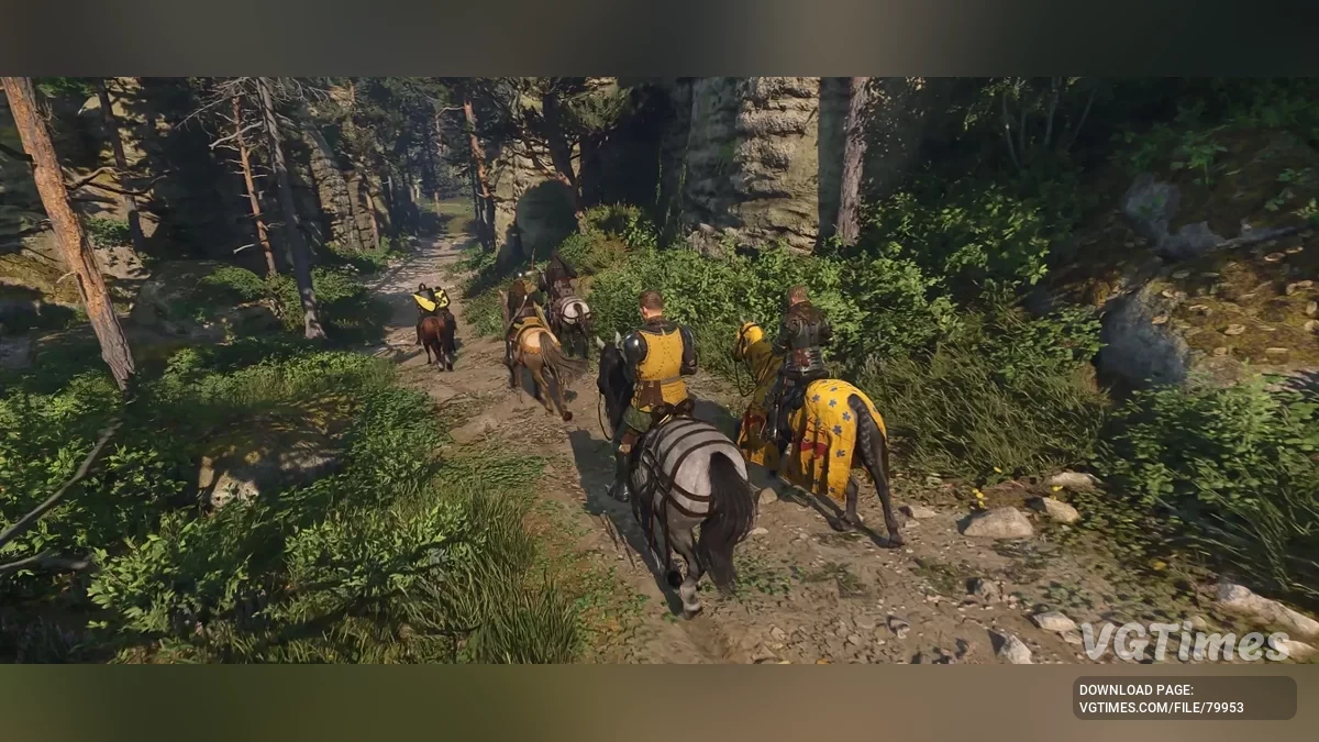 Kingdom Come: Deliverance 2 — Modo de câmera em terceira pessoa (alternável)